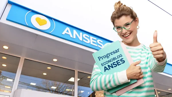 Beneficiaria de Becas Progresar en Anses