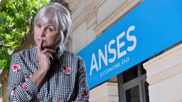 Jubilada preocupada en Anses