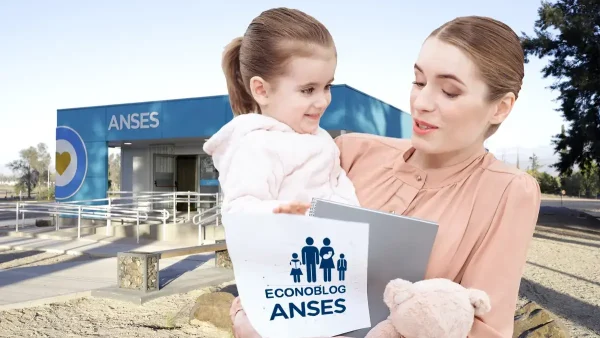 Madre de la AUH con un papel en Anses