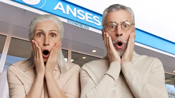 Jubilados de Anses sorprendidos