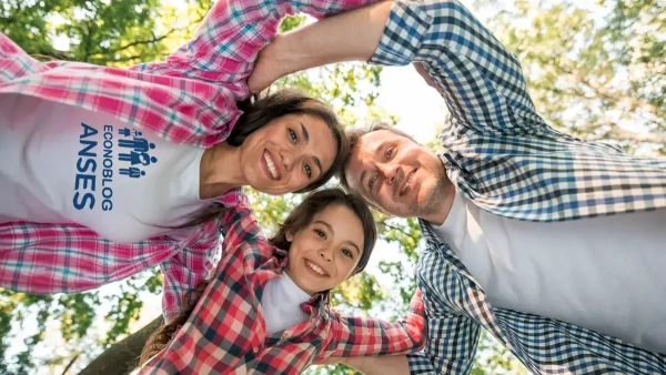 Familia de la AUH de Anses