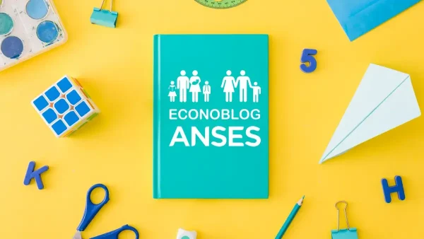 Libro escolar de Anses para AUH y SUAF