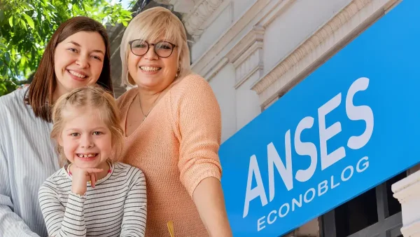 Madre en la Anses