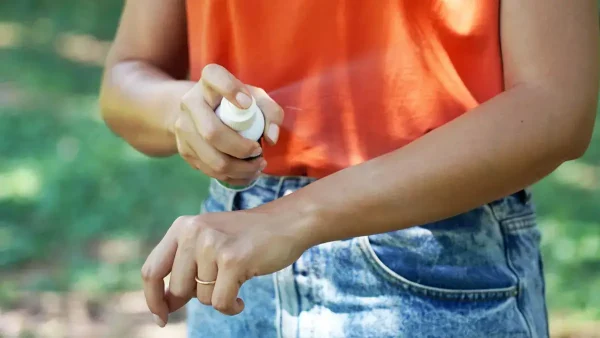 Repelente contra los mosquitos