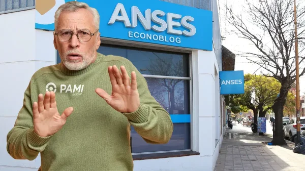 Jubilado de PAMI asustado en Anses