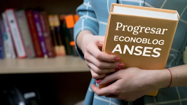 Libro de Progresar y Anses