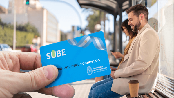 Pasajero con Tarjeta SUBE