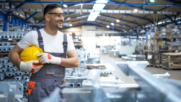 Trabajador de una fábrica