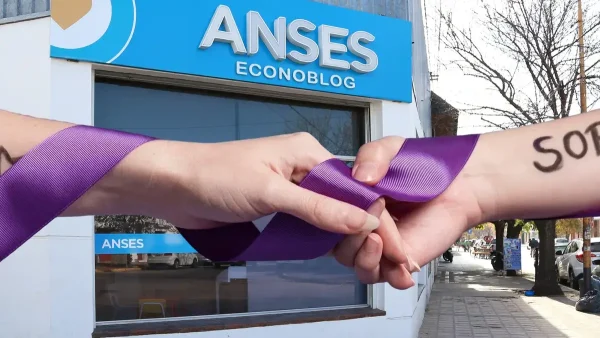 Beneficiarias del Plan Acompañar en Anses