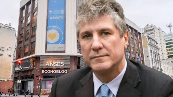 Amado Boudou en Anses