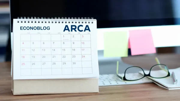 Calendario de ARCA en escritorio