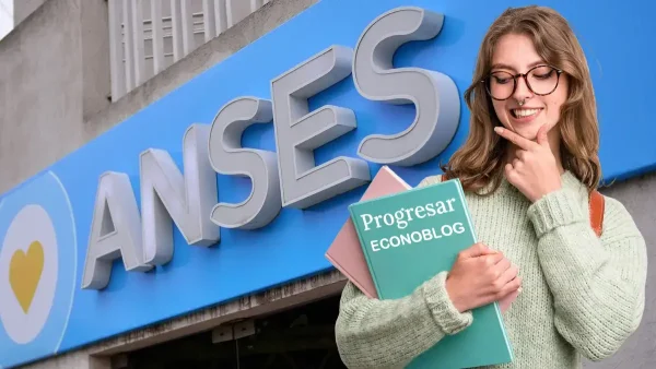 Estudiante de Becas Progresar en Anses