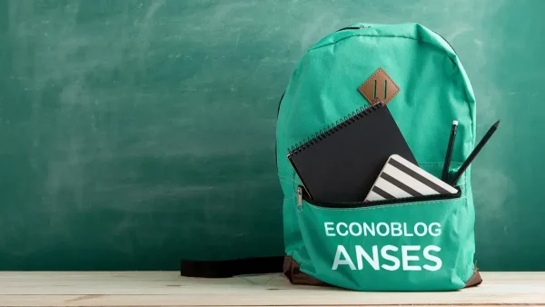 Mochila de la Anses