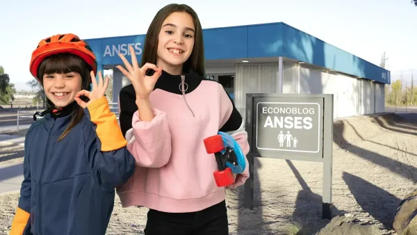 Niños del SUAF en Anses