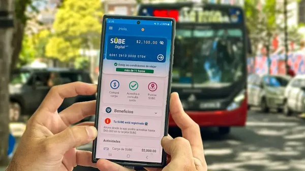 App de la Tarjeta SUBE
