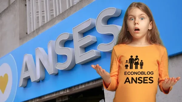 Niña de la AUH hace una pregunta en Anses