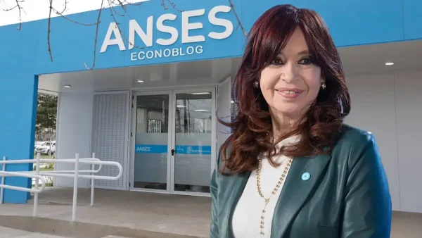 Cristina Fernández en Anses