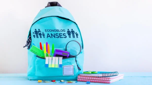 Mochila de Anses para AUH y SUAF