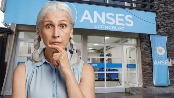 Jubilada sorprendida y pensando en Anses