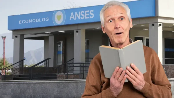 Jubilado sorprendido en Anses