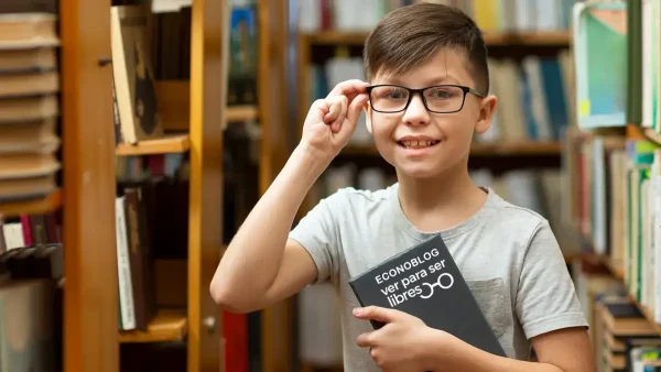 Beneficiario del Programa Ver para ser Libres