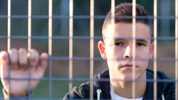 Adolescente preso