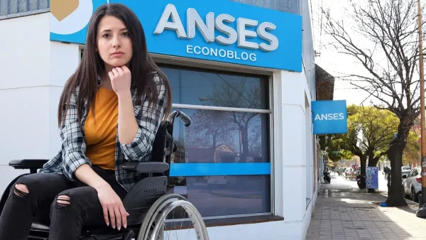 Beneficiaria de PNC en Anses