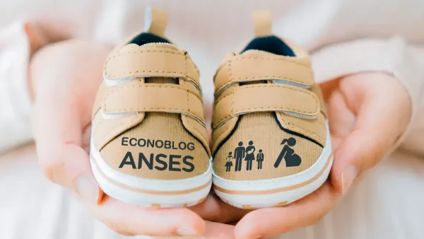 Zapatitos de Anses para AUH y SUAF