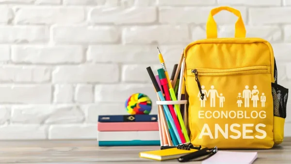 Mochila de Anses para AYG y SUAF