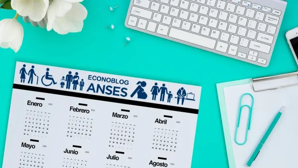 Calendario de la Anses