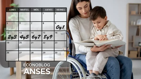 Calendario en mayo