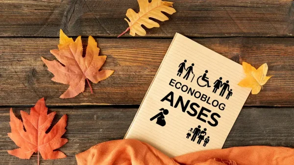 Cuaderno de Anses en otoño