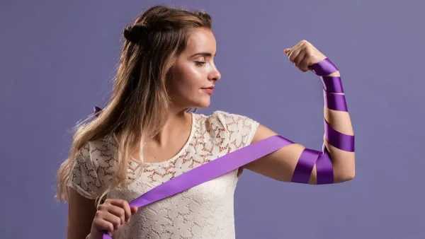 Mujer feminista