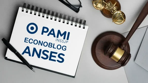 Cuaderno de PAMI y Anses en la Justicia