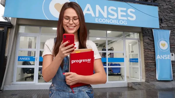 Estudiante Progresar frente a Anses