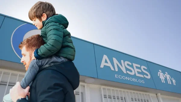 Padre del SUAF en Anses