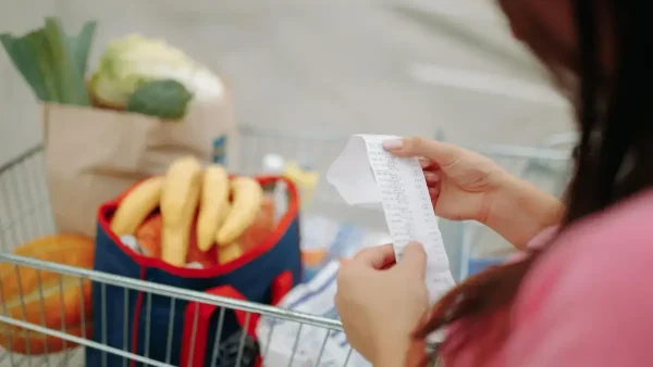 Ticket de supermercado