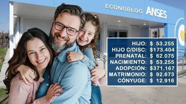 Valores del SUAF para junio de 2025