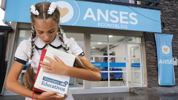 Estudiante de Vouchers Educativos en Anses