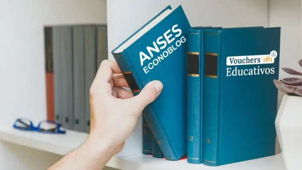 Libros de Anses y Vouchers Educativos