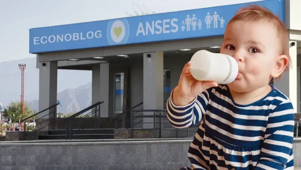 Bebé de la AUH o del SUAF en Anses