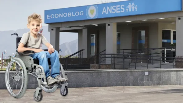 Beneficiario de AUH con discapacidad en Anses
