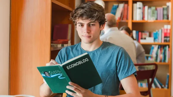 Estudiante de Becas Manuel Belgrano