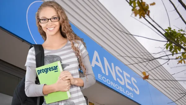 Estudiante de Becas Progresar en Anses