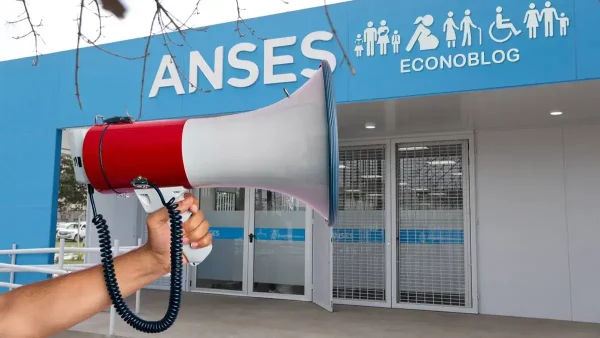 Megáfono en Anses