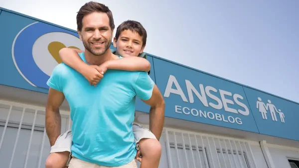 Padre del SUAF en Anses