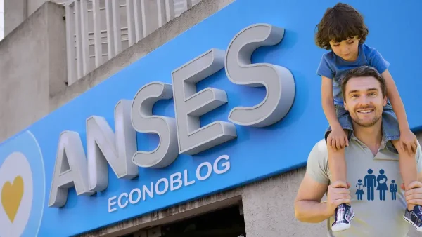 Padre de la AUH en Anses