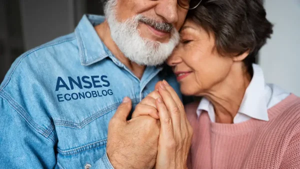 Pareja de jubilados de Anses