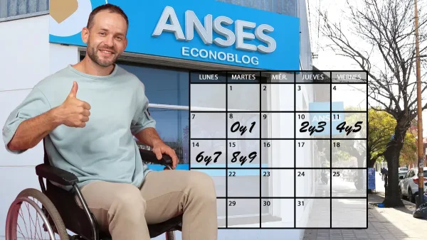 Pensiones no contributivas en julio de 2025