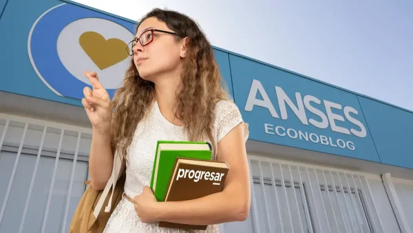 Estudiante de Becas Progresar en Anses